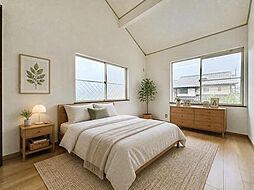 寝室の画像