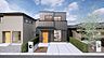 外観：建物プラン例　建物価格：1950万円　建物面積：74ｍ2　別途、外構費用が発生します