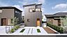 外観：建物プラン例　建物価格：1750万円　建物面積：68ｍ2　別途、外構費用が発生します
