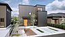外観：建物プラン例　建物価格：2040万円　建物面積：80ｍ2　別途、外構費用が発生します