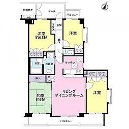 間取図画像 4LDK