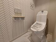 トイレはウォッシュレット付き