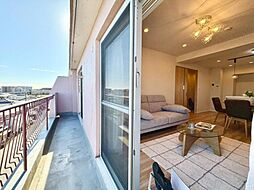 バルコニーの画像