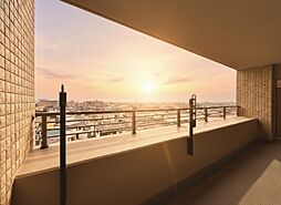 バルコニーの画像