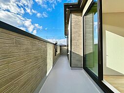 バルコニーの画像