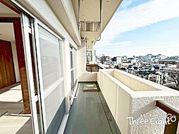 バルコニーの画像