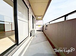 バルコニーの画像