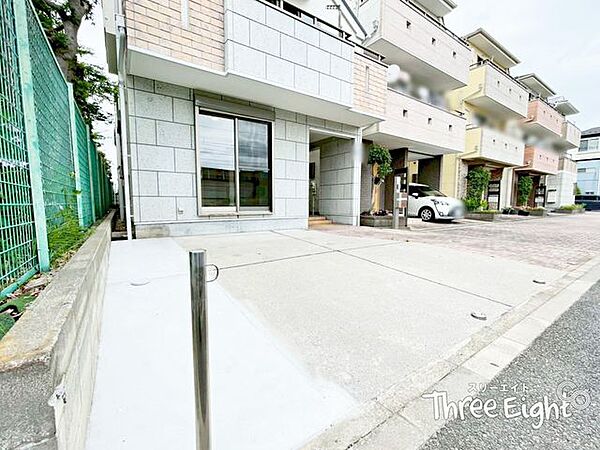駐車場を拡大表示