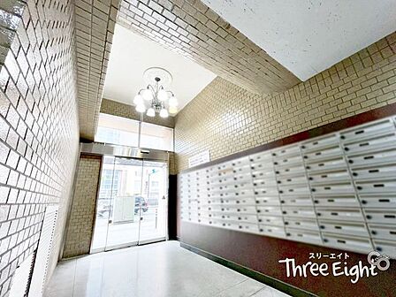 マンション内はとっても綺麗に整備されており、管理の良さがよく分かります♪ヴィンテージな内装がとってもおしゃれなマンションです。◆0120-1919-80◆