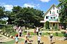 周辺：八潮幼稚園 徒歩4分。 310m