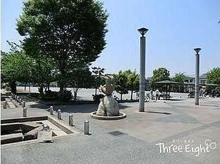 千住スポーツ公園 徒歩8分。 630m