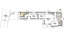SPATIO 駒込 -QUIET PRIVATE FLATS- 3LDKの間取図画像