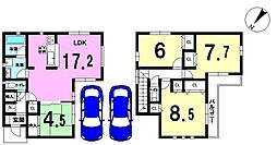 七山東　中古戸建