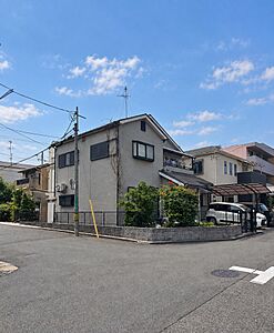 外観:建物解体後の更地渡しとなります。 外観:建物解体後の更地渡しとなります。