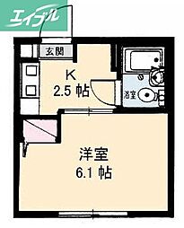 パークハイムふくい 1階