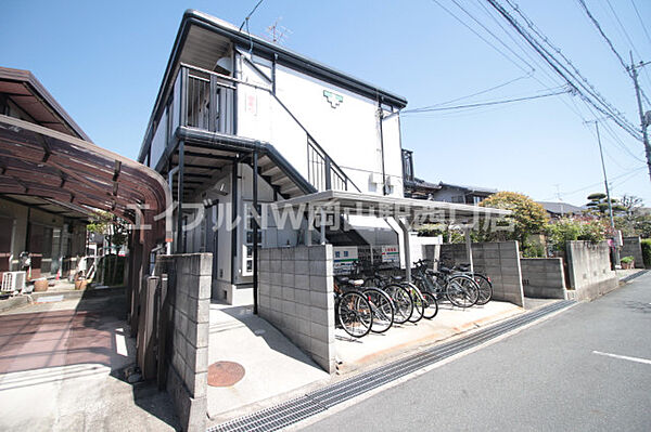 ビーライン北方 ｜岡山県岡山市北区北方1丁目(賃貸アパート1K・2階・20.46㎡)の写真 その1