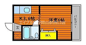 ホワイトメゾンブランセ  ｜ 岡山県岡山市北区宿本町（賃貸アパート1K・2階・22.00㎡） その2