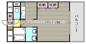 クレストシティ中井町  ｜ 岡山県岡山市北区中井町2丁目（賃貸マンション1K・3階・34.06㎡） その2