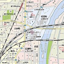 クレストシティ中井町  ｜ 岡山県岡山市北区中井町2丁目（賃貸マンション1K・3階・34.06㎡） その15