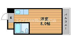 プレアール岡山駅前  ｜ 岡山県岡山市北区駅元町（賃貸マンション1R・2階・19.00㎡） その2