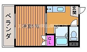 ライブコープ津島  ｜ 岡山県岡山市北区津島福居1丁目（賃貸マンション1K・1階・16.50㎡） その2