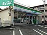 周辺：ファミリーマート岡山つしま西坂店 592m