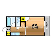 アサヒハイツ  ｜ 岡山県岡山市北区津島福居1丁目（賃貸アパート1K・2階・25.92㎡） その2