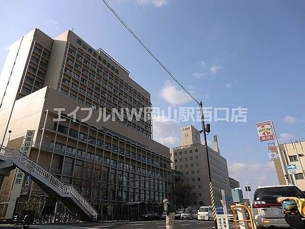 画像26:岡山済生会総合病院 1131m