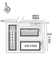 レオパレスパル北方I  ｜ 岡山県岡山市北区北方1丁目（賃貸アパート1K・2階・20.28㎡） その24