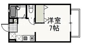 カーサ・アネーロ　B  ｜ 岡山県岡山市北区北方1丁目（賃貸アパート1K・2階・23.18㎡） その2