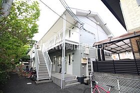 マ・メゾン津島福居  ｜ 岡山県岡山市北区津島福居1丁目（賃貸アパート1R・2階・23.18㎡） その1