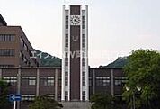 国立岡山大学 641m