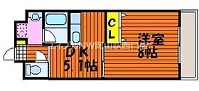 COCO学南町  ｜ 岡山県岡山市北区学南町2丁目（賃貸マンション1DK・1階・34.67㎡） その2