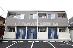 ラック南方  ｜ 岡山県岡山市北区南方4丁目（賃貸アパート1LDK・2階・41.36㎡） その6