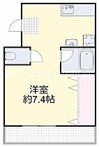 サンライズマンション  ｜ 岡山県岡山市北区下伊福本町（賃貸マンション1K・3階・28.00㎡） その2