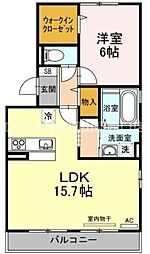 法界院駅 7.5万円