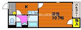 レオネクストグレース三野  ｜ 岡山県岡山市北区三野3丁目（賃貸アパート1K・1階・30.24㎡） その2