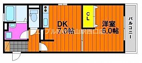 ラ・シャンブル  ｜ 岡山県岡山市北区西崎2丁目（賃貸マンション1DK・3階・33.61㎡） その2