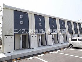 レオネクストグリーンベース  ｜ 岡山県岡山市北区津倉町2丁目（賃貸アパート1K・1階・23.61㎡） その1