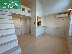 プリマガーデン岡山　壱番館 1階ワンルームのリビング/ダイニング