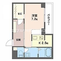 Aries伊福町  ｜ 岡山県岡山市北区伊福町2丁目（賃貸マンション1R・3階・31.96㎡） その2