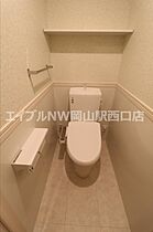 プラトー　B棟  ｜ 岡山県岡山市北区高柳西町（賃貸アパート2LDK・3階・55.03㎡） その8