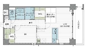 Celestial中町  ｜ 岡山県岡山市北区三門中町（賃貸マンション1LDK・3階・64.98㎡） その1