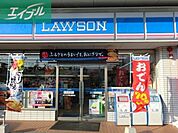 ローソン 岡山北方店 453m