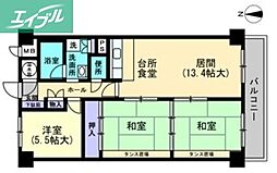 コープ野村運動公園 4階