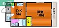 コザックス7階5.2万円