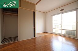 コーポ島村I 2階1Kのリビング/ダイニング