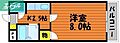 クレセール下伊福1階3.5万円