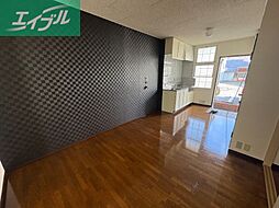 エクレール21 1階1LDKのリビング/ダイニング