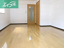 グランディール373 4階1Kのリビング/ダイニング